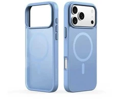 Dėklas Dux Ducis Yind Apple iPhone 17 Pro mėlynas