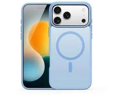 Dėklas Dux Ducis Yind Apple iPhone 17 Pro mėlynas