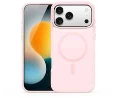 Dėklas Dux Ducis Yind Apple iPhone 17 Pro Max rožinis