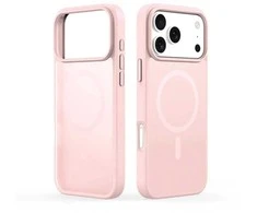 Dėklas Dux Ducis Yind Apple iPhone 17 Pro Max rožinis