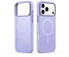 Dėklas Dux Ducis Yind Apple iPhone 17 Pro violetinis