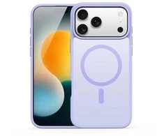 Dėklas Dux Ducis Yind Apple iPhone 17 Pro Max violetinis