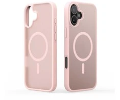 Dėklas Dux Ducis Yind Apple iPhone 17 rožinis