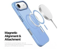 Dėklas Dux Ducis Yind Apple iPhone Air mėlynas