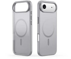 Dėklas DUX DUCIS case YIND compatible with MagSafe for IPHONE 17 AIR pilkas