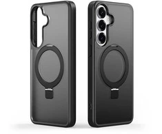 Dėklas Dux Ducis Yind Magnetic Stand Samsung S947 S26 Plus juodas