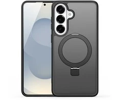 Dėklas Dux Ducis Yind Magnetic Stand Samsung S942 S26 juodas