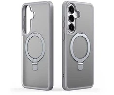 Dėklas Dux Ducis Yind Magnetic Stand Samsung S942 S26 pilkas