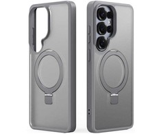 Dėklas Dux Ducis Yind Magnetic Stand Samsung S948 S26 Ultra pilkas