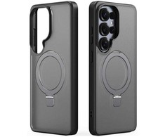 Dėklas Dux Ducis Yind Magnetic Stand Samsung S948 S26 Ultra juodas