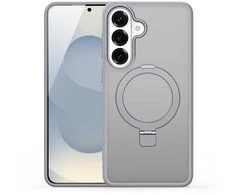 Dėklas Dux Ducis Yind Magnetic Stand Samsung S947 S26 Plus pilkas