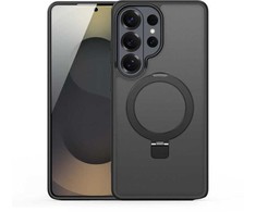 Dėklas Dux Ducis Yind Magnetic Stand Samsung S948 S26 Ultra juodas