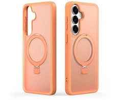Dėklas Dux Ducis Yind Magnetic Stand Samsung S942 S26 oranžinis