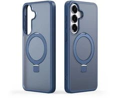 Dėklas Dux Ducis Yind Magnetic Stand Samsung S947 S26 Plus tamsiai mėlynas