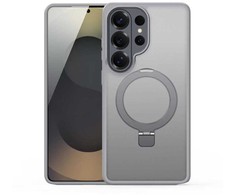 Dėklas Dux Ducis Yind Magnetic Stand Samsung S948 S26 Ultra pilkas