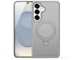 Dėklas Dux Ducis Yind Magnetic Stand Samsung S942 S26 pilkas
