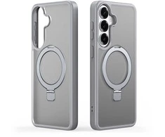 Dėklas Dux Ducis Yind Magnetic Stand Samsung S947 S26 Plus pilkas