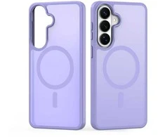 Dėklas Dux Ducis Yind MagSafe Samsung S942 S26 violetinis