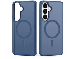 Dėklas Dux Ducis Yind MagSafe Samsung S942 S26 tamsiai mėlynas