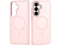 Dėklas Dux Ducis Yind MagSafe Samsung S947 S26 Plus rožinis