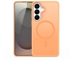 Dėklas Dux Ducis Yind MagSafe Samsung S947 S26 Plus oranžinis