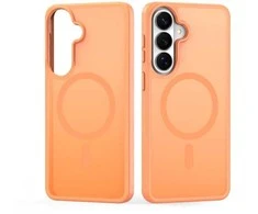 Dėklas Dux Ducis Yind MagSafe Samsung S947 S26 Plus oranžinis