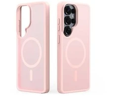 Dėklas Dux Ducis Yind MagSafe Samsung S948 S26 Ultra rožinis