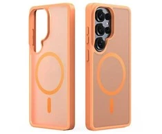 Dėklas Dux Ducis Yind MagSafe Samsung S948 S26 Ultra oranžinis