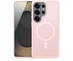 Dėklas Dux Ducis Yind MagSafe Samsung S948 S26 Ultra rožinis