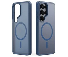 Dėklas Dux Ducis Yind MagSafe Samsung S948 S26 Ultra tamsiai mėlynas