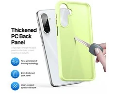 Dėklas Dux Ducis Yind skirtas Samsung A266 A26 5G žalias