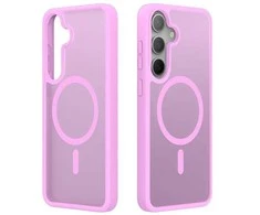 Dėklas Dux Ducis Yind skirtas Samsung S936 S25 Plus rožinis