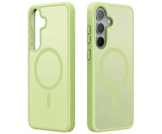 Dėklas Dux Ducis Yind skirtas Samsung S936 S25 Plus žalias