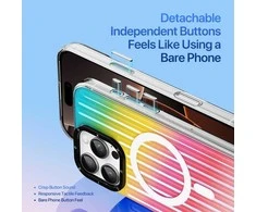 Dėklas Dux Ducis Zest Apple iPhone 16 Pro Max Gradient Rainbow