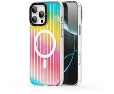 Dėklas Dux Ducis Zest Apple iPhone 16 Pro Gradient Rainbow