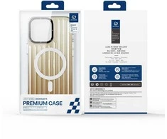 Dėklas Dux Ducis Zest Apple iPhone 16 Pro Max Gradient Desert Gold