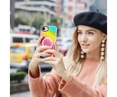 Dėklas Dux Ducis Zest Apple iPhone 16e/17e Gradient Rainbow