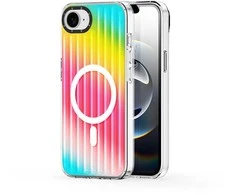 Dėklas Dux Ducis Zest Apple iPhone 16e/17e Gradient Rainbow