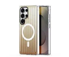 Dėklas Dux Ducis Zest Samsung S938 S25 Ultra Gradient Desert Gold