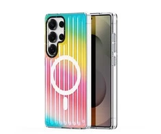 Dėklas Dux Ducis Zest Samsung S938 S25 Ultra Gradient Rainbow