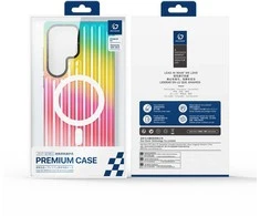 Dėklas Dux Ducis Zest Samsung S938 S25 Ultra Gradient Rainbow