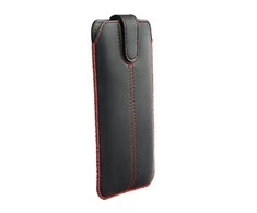 Reach Dėklas Forcell Ultra Slim M4 iPhone 5/5S/5SE/5C juodas
