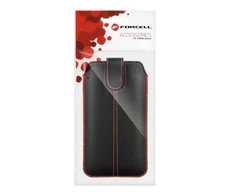 Reach Dėklas Forcell Ultra Slim M4 Samsung G973 S10/Note 10/J3 2017 Huawei P30 XXXL juodas