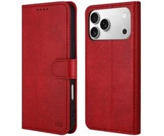 Dėklas HDD Clasp Wallet Case Apple iPhone 7/8/SE 2020/SE 2022 raudonas