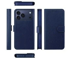 Dėklas HDD Clasp Wallet Case Apple iPhone 7/8/SE 2020/SE 2022 mėlynas