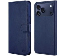 Dėklas HDD Clasp Wallet Case Samsung A405 A40 mėlynas