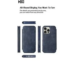 Dėklas HDD Classic Wallet Case Apple iPhone 7/8/SE 2020/SE 2022 juodas