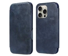 Dėklas HDD Classic Wallet Case Samsung A175 A17 4G/A176 A17 5G mėlynas