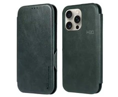 Dėklas HDD Classic Wallet Case Samsung A536 A53 5G žalias