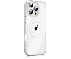 Dėklas HDD Clear MagSafe Case Apple iPhone 15 Pro Max skaidrus